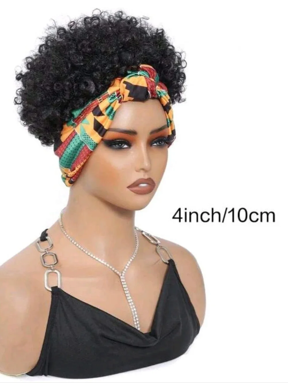 N/A short curly